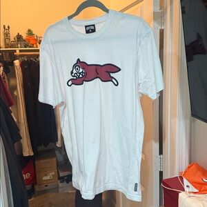 Ice Cream T-Shirt with Red Graphic